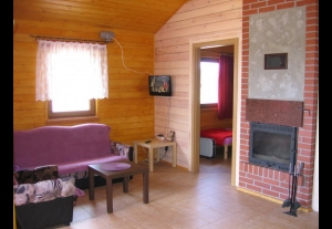 DOMEK W LAWENDACH-863